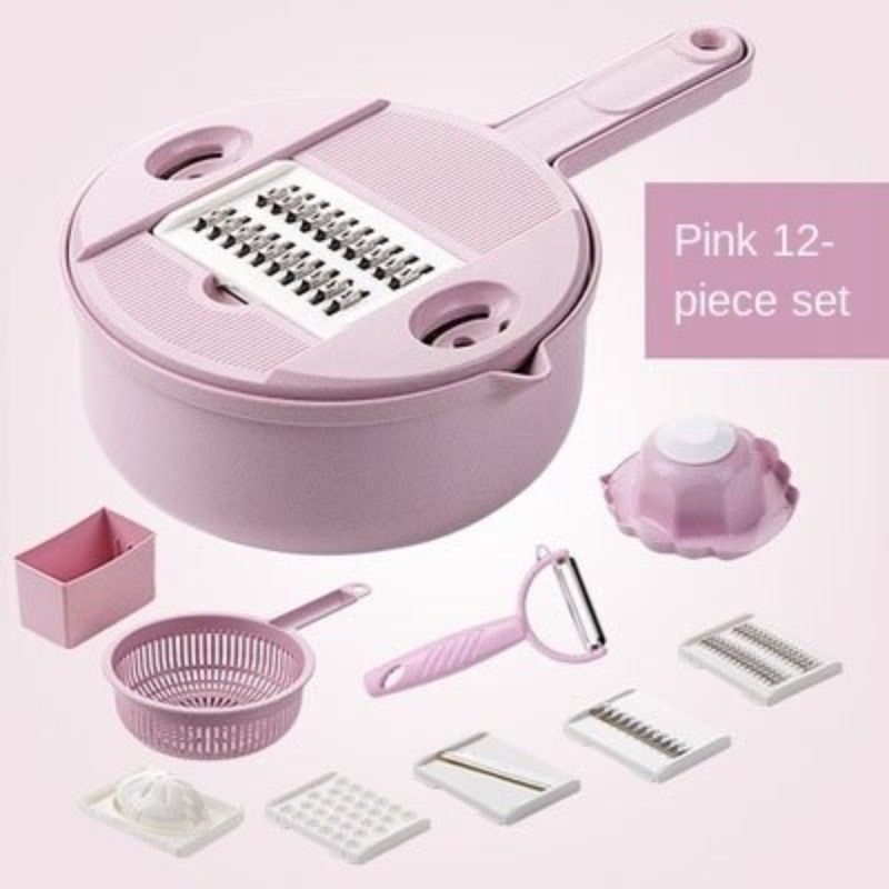 GrateCut™ - Multifunktionaler Gemüseschneider