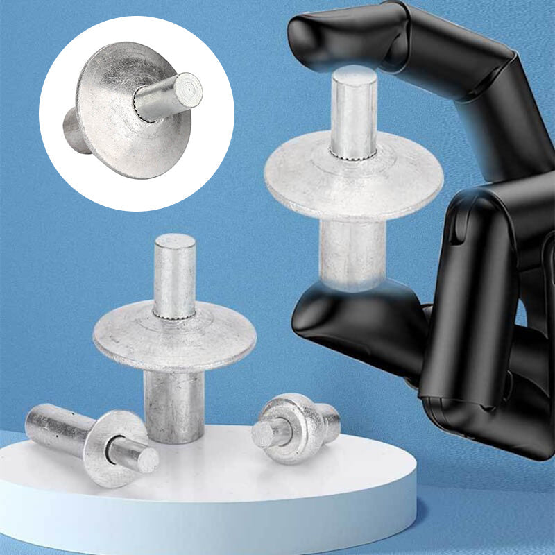 Aluminiumkernnieten mit rundem Kopf