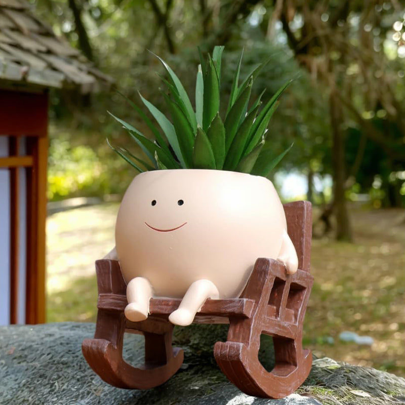 BlissBloom™ - Smily Face Pflanzgefäß