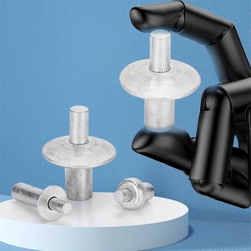 Aluminiumkernnieten mit rundem Kopf