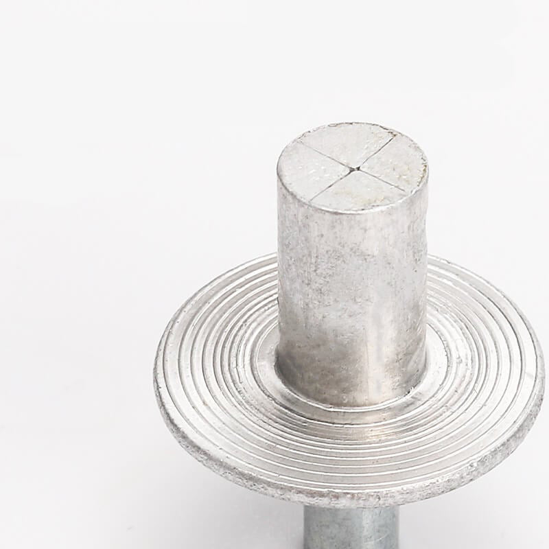 Aluminiumkernnieten mit rundem Kopf