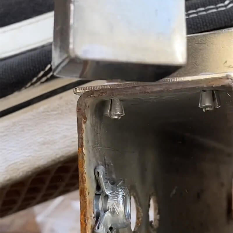 Aluminiumkernnieten mit rundem Kopf