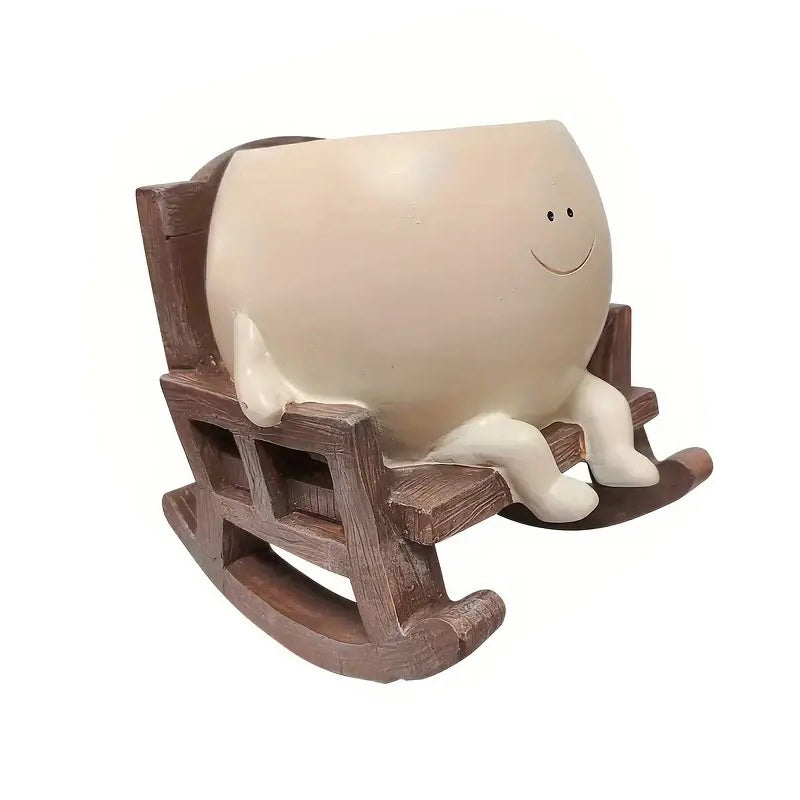 BlissBloom™ - Smily Face Pflanzgefäß