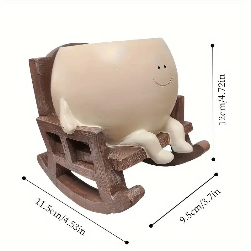 BlissBloom™ - Smily Face Pflanzgefäß