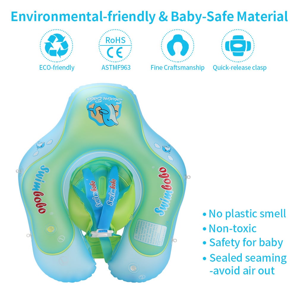 AquaTots™ - Baby Schwimmbecken Auftriebshilfe