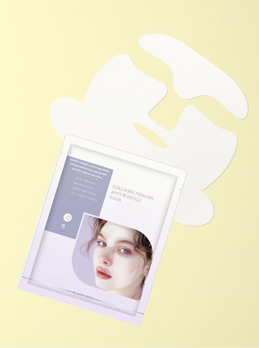 LumiVive™ Feuchtigkeits-Collagen-Maske – Entfesseln Sie täglich strahlenden Glanz und pralle Haut