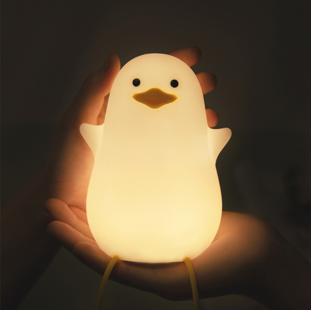 50% Rabatt | QuackGlow™ | Enten-Nachtlicht aus weichem