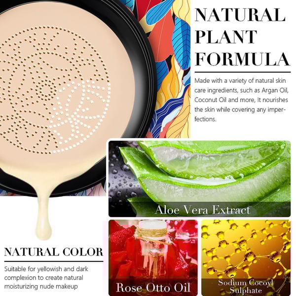 Perfect Face - Pilzkopf-Luftkissen CC-Creme