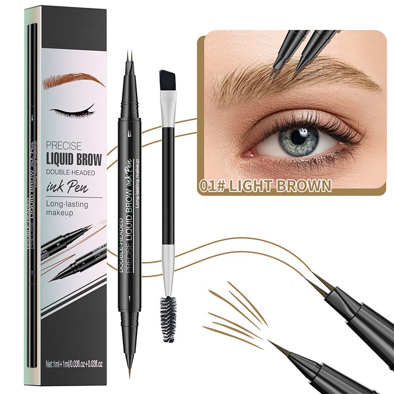 PerfectBrow Pro - 2-in-1-Augenbrauenstift mit zwei Enden | 1+1 GRATIS