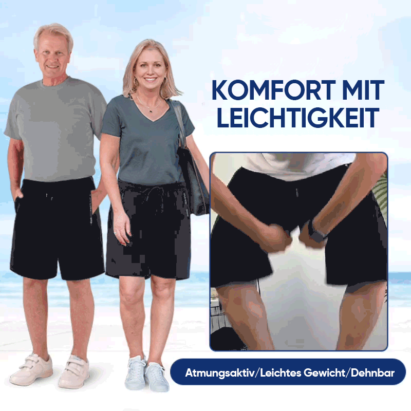1+1 Gratis | IcyShort™ Unisex Schnell trocknende Superstretch Hose