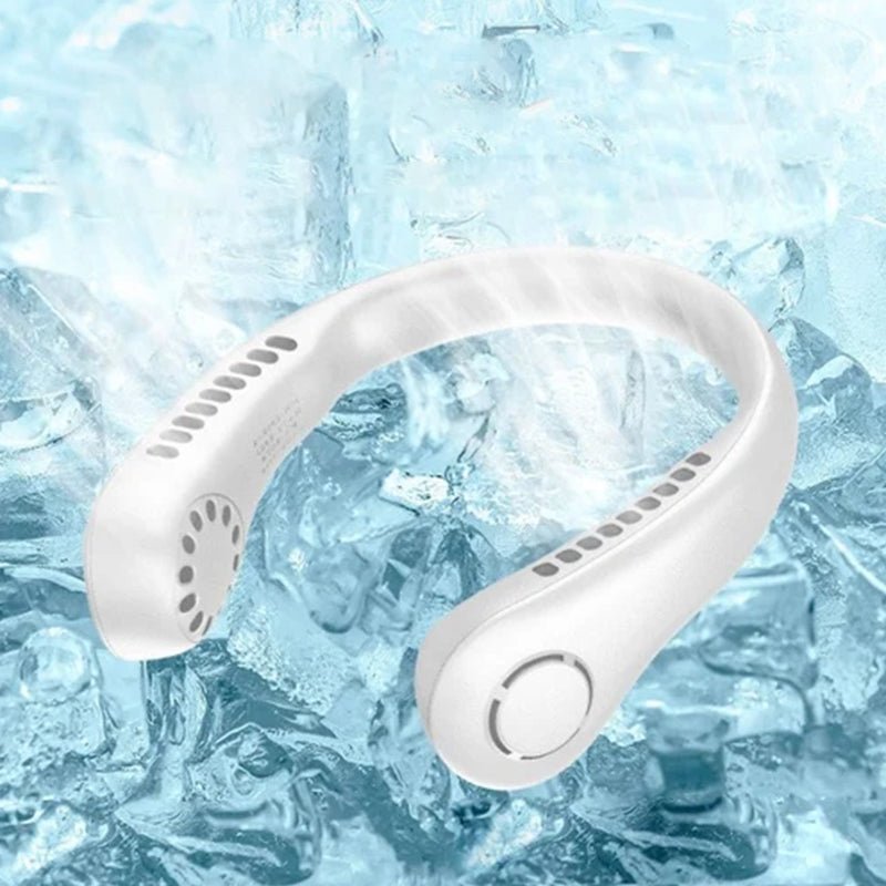 Tragbarer NeckFan™ Tragbarer Mini-Nackenventilator