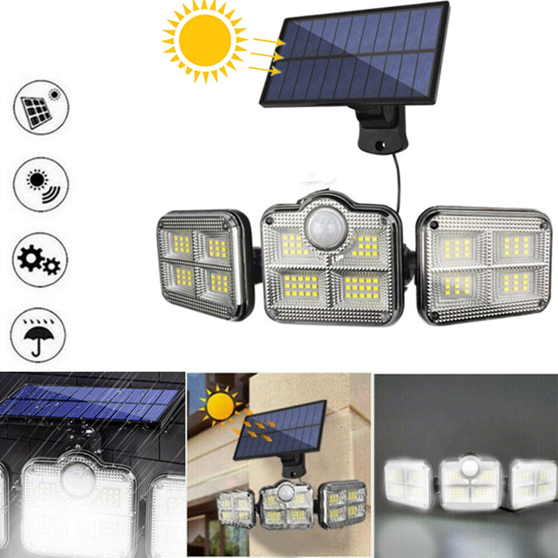 SolarSafe - Bewegungsaktivierte LED-Sicherheitsleuchte