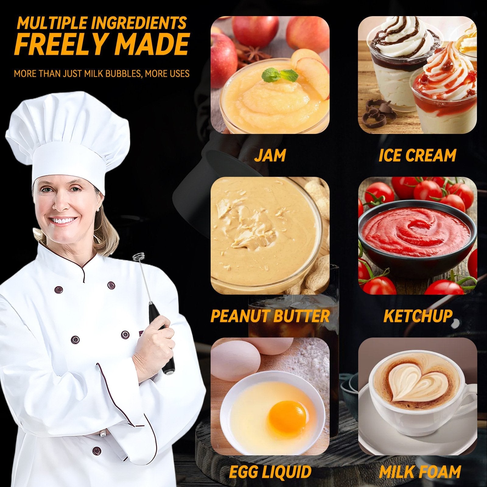 VelviWhip™ — Sofort Café-Qualitätsschaum für unwiderstehlich cremige Kaffeegenüsse aufschäumen