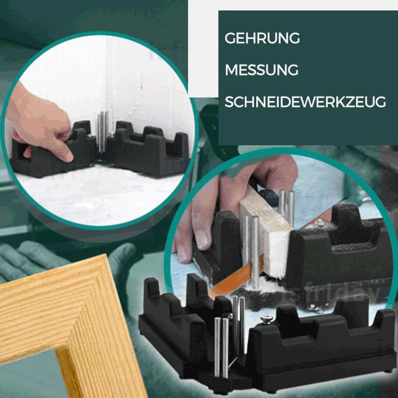 PrecisionEdge™ 2-in-1 Winkelmeister — Perfekte Nägel schneiden, die Ihr Handwerk zum Strahlen bringen