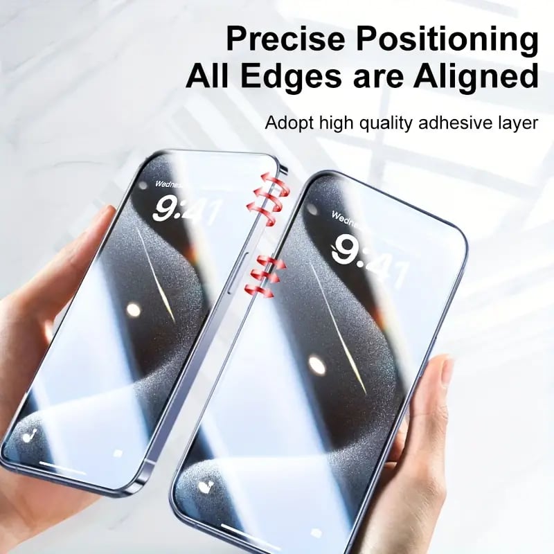 ClariGuard™ — Unsichtbarer Schutzschild für sofortigen, makellosen iPhone-Schutz