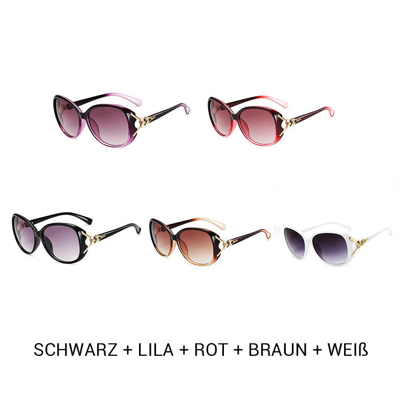 1+1 Gratis | ChicSunnies™ Damen-Sonnenbrille in Übergröße