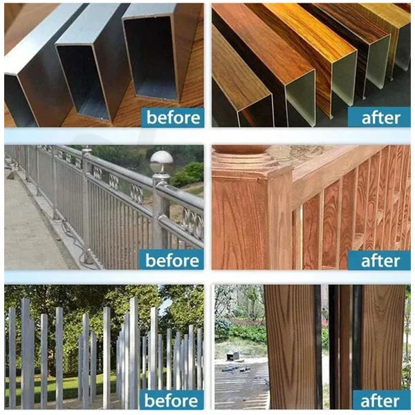 1+1 Gratis | Natürliche Holzmaserungsmaschine™ Realistische Holzmaserungsmuster in Sekunden!