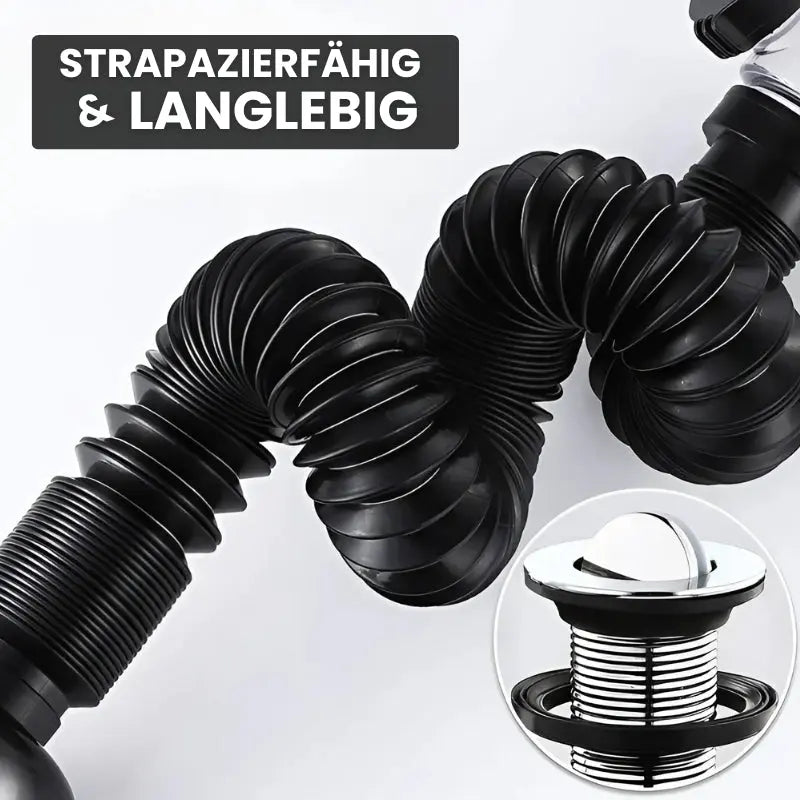 FlowShield™ — Genießen Sie mühelose, geruchsfreie Abläufe, die ein Leben lang halten