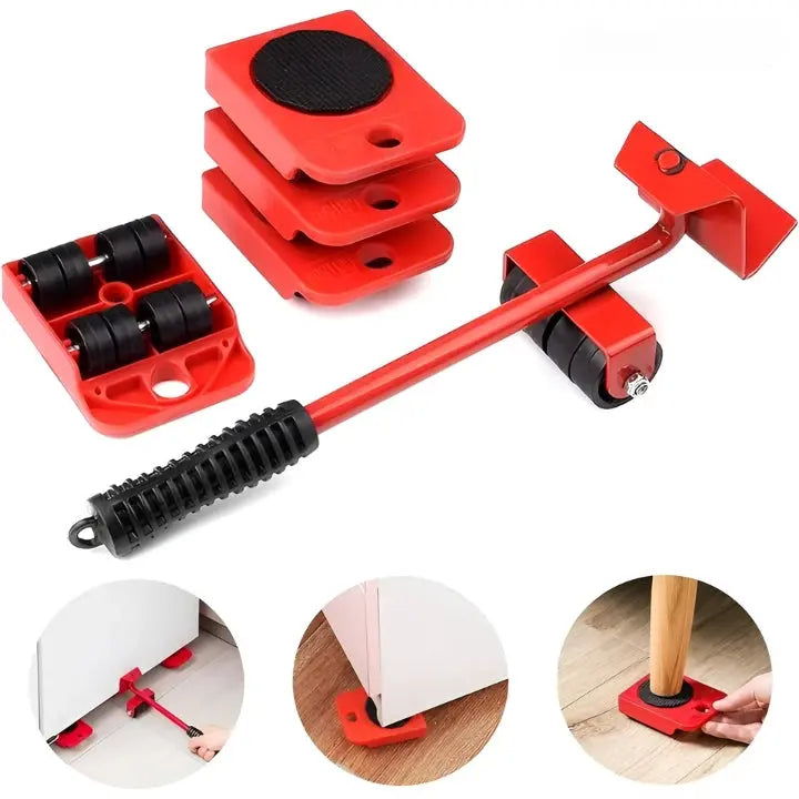 GlideMate™ — Müheloses Möbelrücken, das Rücken und Ruhe schützt