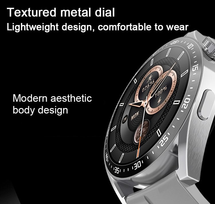 Gluvera™ – Schmerzfreie Glukose-Uhr mit Intelligenter Überwachung