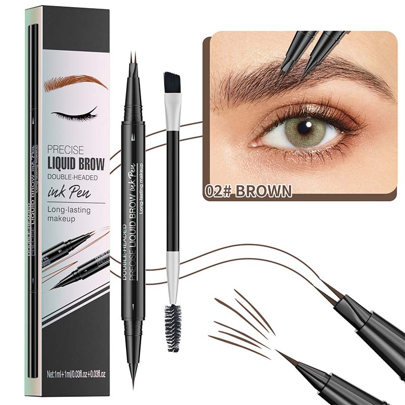 PerfectBrow Pro - 2-in-1-Augenbrauenstift mit zwei Enden | 1+1 GRATIS