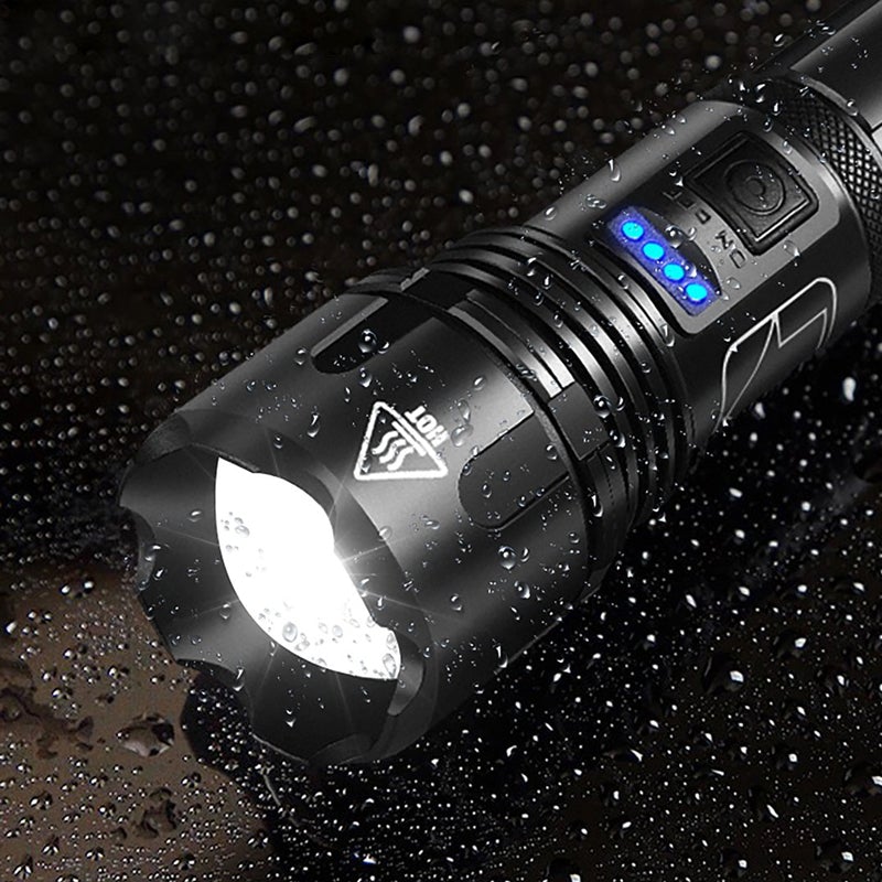 NightVision Pro™ | 🔦 Militärische wasserdichte LED-Taschenlampe