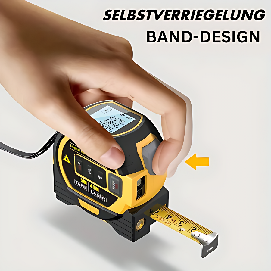 LaserPräzis™ - Der multifunktionale Entfernungslaser für präzise Aufgaben im Haus | 40% RABATT