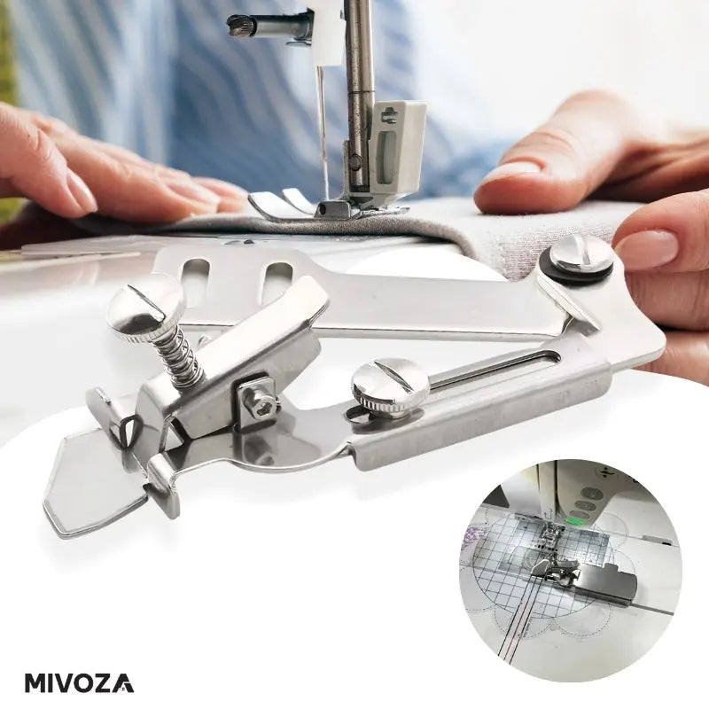 StitchMaster™ – Nähen wie ein Profi mit perfekt geraden Linien jedes Mal