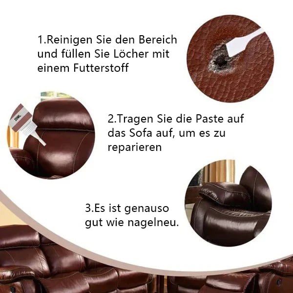 1+1 GRATIS | Velurepair™ – Kratzer schnell entfernen und Leder wie neu aussehen lassen