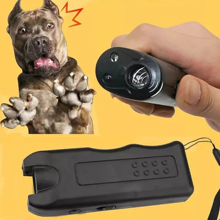 BarkGuard Tragbare Ultraschall-Hundeabwehr | Sicher & Tierfreundlich | Effektiv gegen Bellen & Angriffe