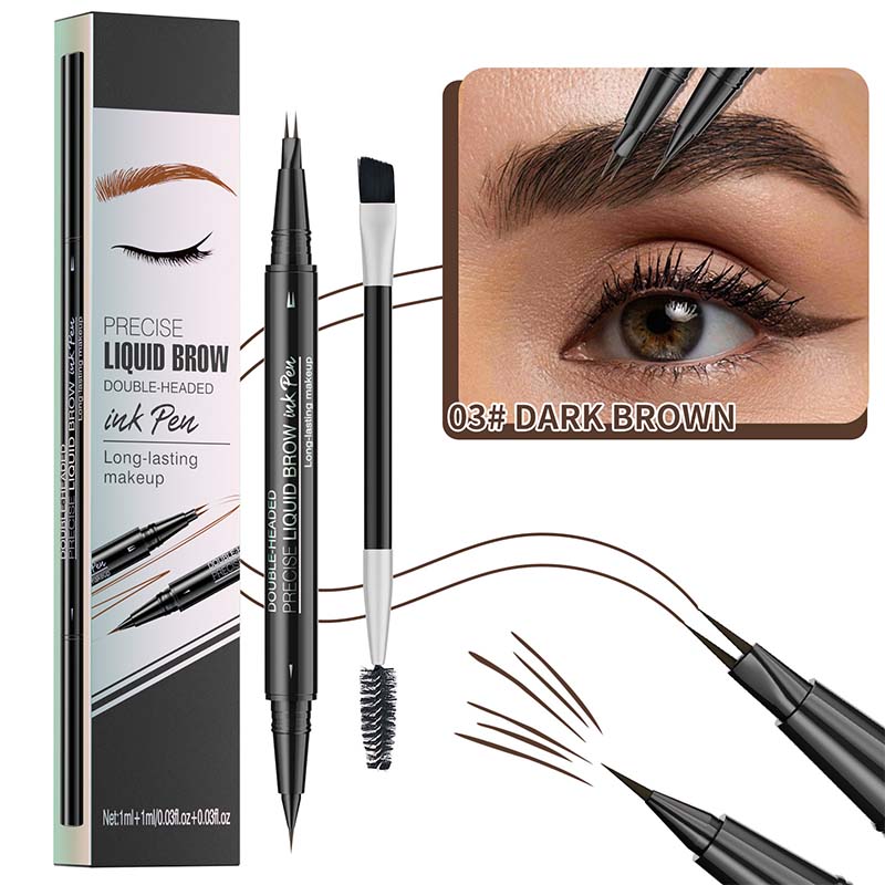 PerfectBrow Pro - 2-in-1-Augenbrauenstift mit zwei Enden | 1+1 GRATIS