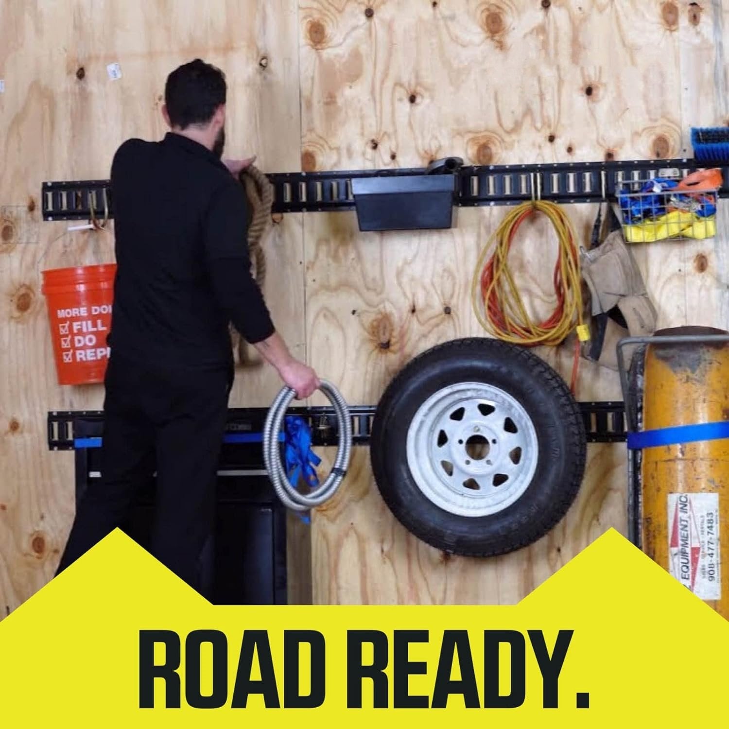 Strapify™ - Rückziehbarer Auto-Ratschenriemen mit unitmotor