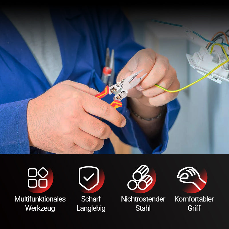 VoltPro™ Präzisionszangen – Beherrschen Sie jeden Draht mit Zuversicht und vollständiger Sicherheit