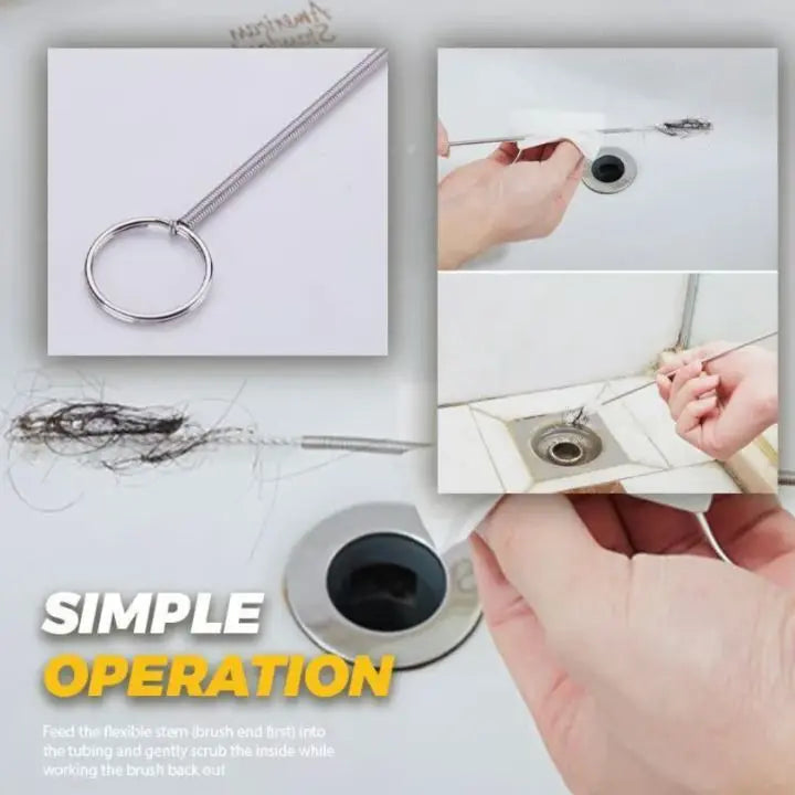 PureFlowGuard™ – Verstopfungen sofort beseitigen für frische, frei fließende Abflüsse jedes Mal