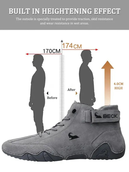 VogLDeck™ - Wasserdichte und atmungsaktive orthopädische Schuhe