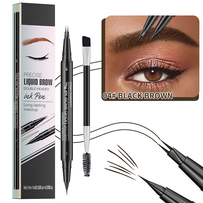 PerfectBrow Pro - 2-in-1-Augenbrauenstift mit zwei Enden | 1+1 GRATIS