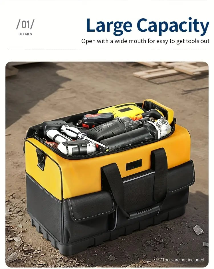 ToolCore™ - 18 Zoll Tragbare Werkzeugtasche