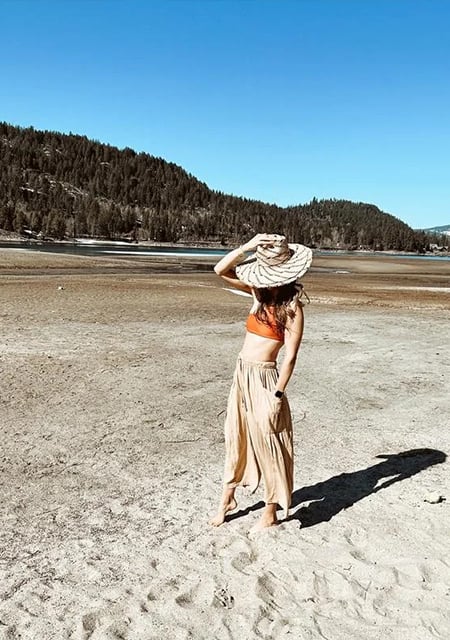 Quinn™ - Sommer Haremhosen mit Taschen