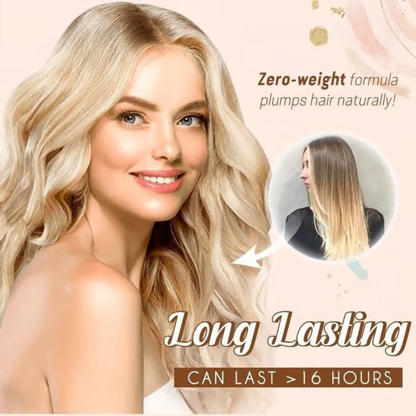 1+1 GRATIS | RootBoost™ Müheloses Volumen, das Ihr Haar wieder zum Leben erweckt