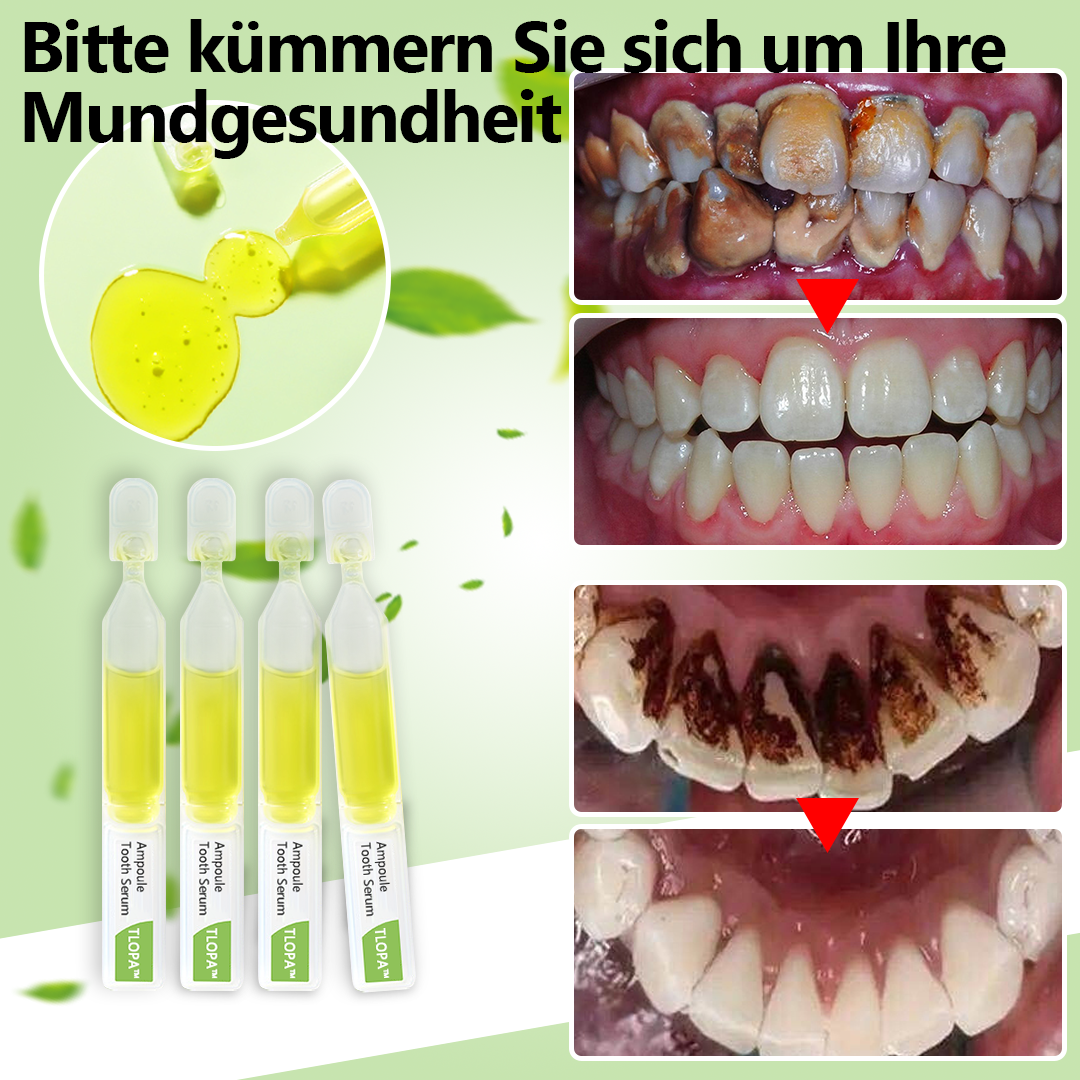 Ampulle Zahnpasta