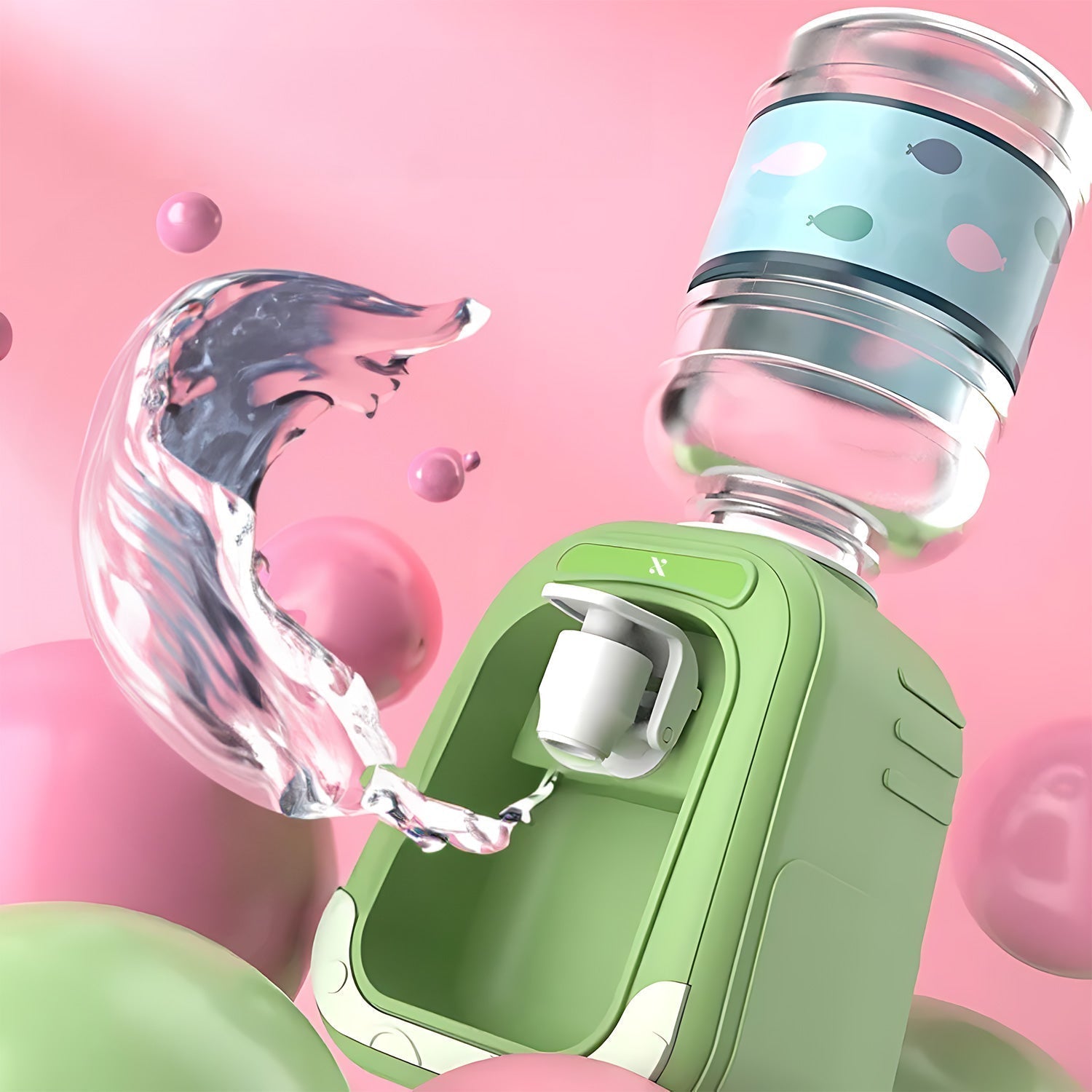 MiniLiquiServe™ | Ihre Lösung für tragbare Flüssigkeitsspender