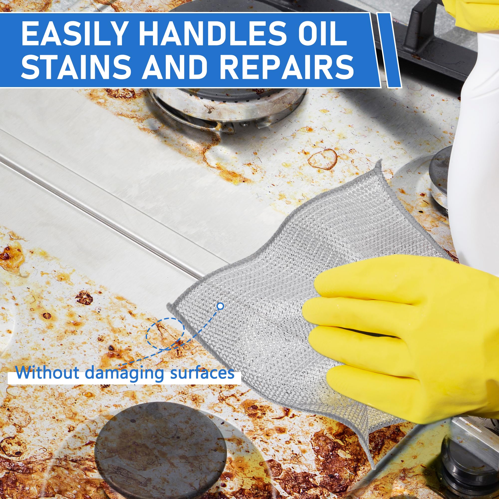 SilverSweep™ — Müheloser Glanz, der schützt und jedes Mal hält