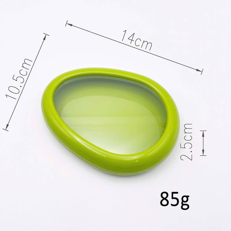 Anti-Oxidations-Box für Obst & Gemüse – Konzipiert für halbiertes Obst und Gemüse