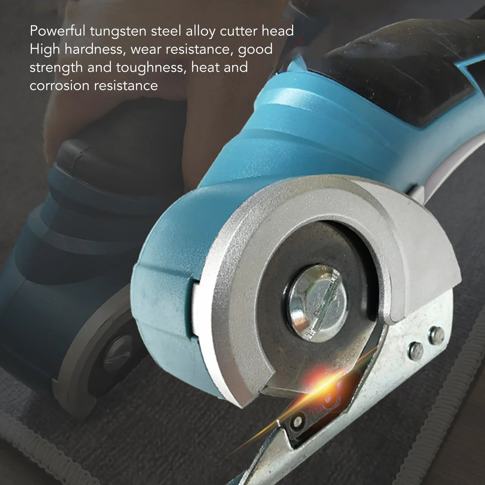 LightningSlice™ — Mühelose Kraft, um jedes harte Material zu durchtrennen