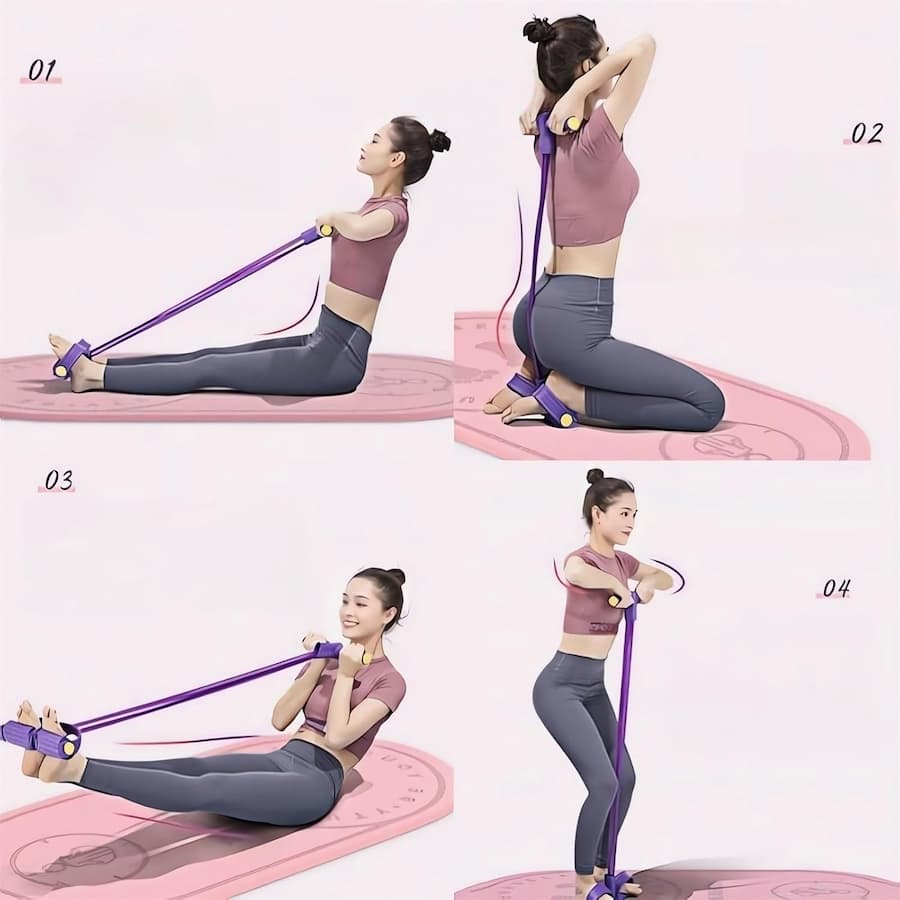 RubberFit™ – Forme deinen Traumkörper jederzeit und überall ohne Schmerzen oder Fitnessstudio-Stress