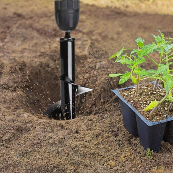 PlantDrill – Pflanzlöcher in Sekunden statt in Minuten