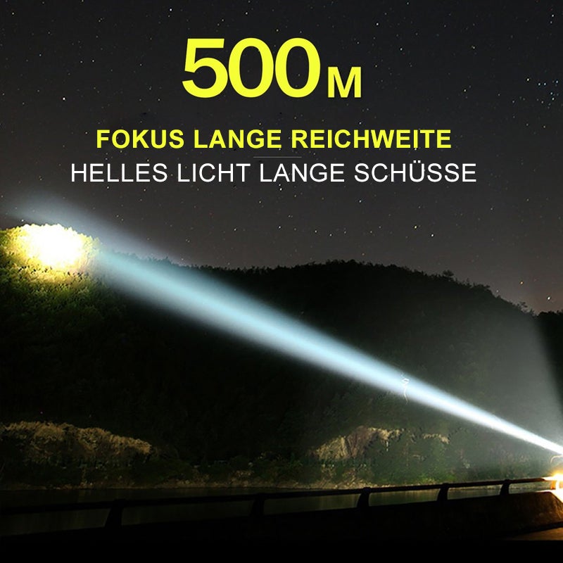NightVision Pro™ | 🔦 Militärische wasserdichte LED-Taschenlampe