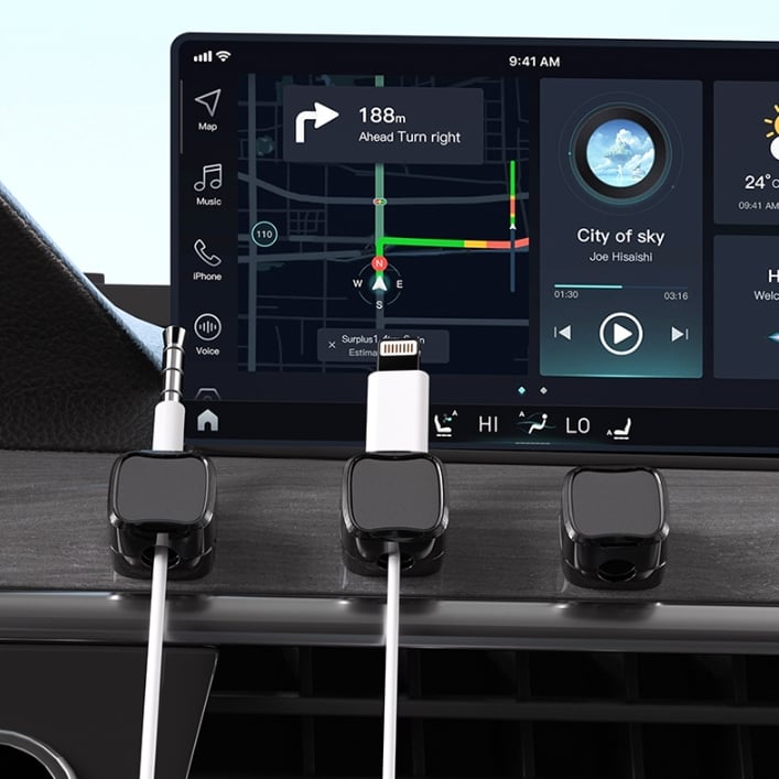 FluxGrip™ – Befehlen Sie dem Kabelchaos Einhalt und Gewinnen Sie Sofort Ihre Ruhige Schreibtischatmosphäre!