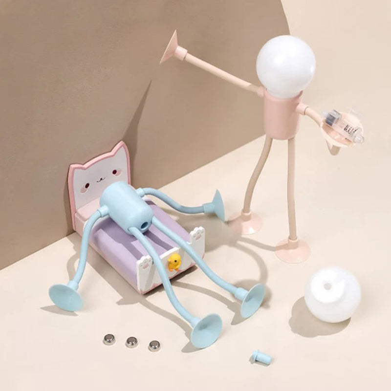 BeamLight – Veränderbarer Form und lustigem Sportler Nachtlicht