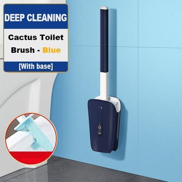 Cactush™ - Kein toter Winkel Kaktus Toilettenbürste!